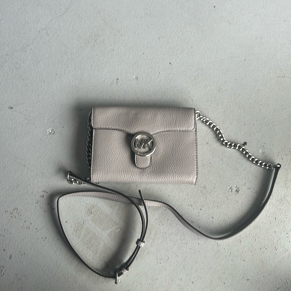 Gray mini Michael Kors